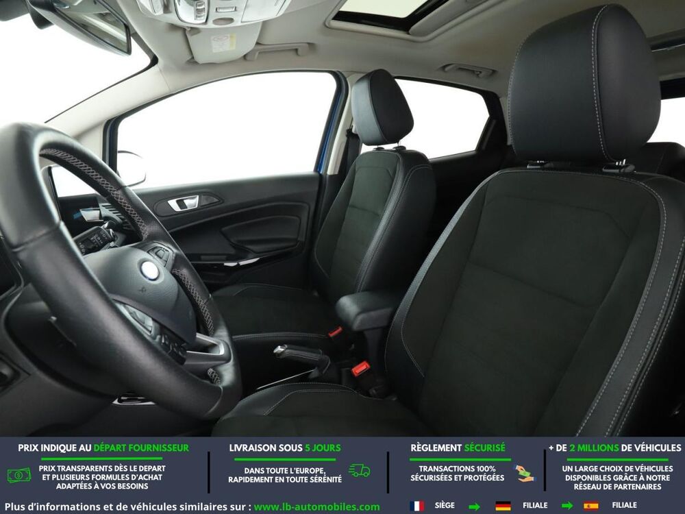Ecosport 1.0 EcoBoost 125ch BVA 2019 occasion 31850 Beaupuy