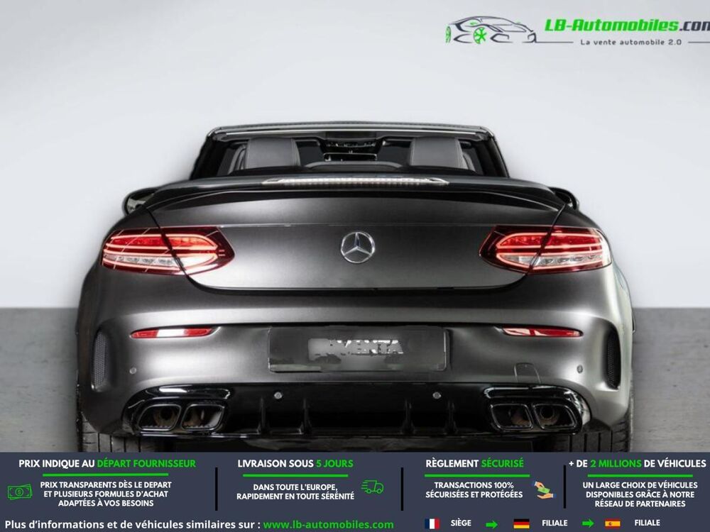 Classe C 63 S Mercedes-AMG 2021 occasion 31850 Beaupuy