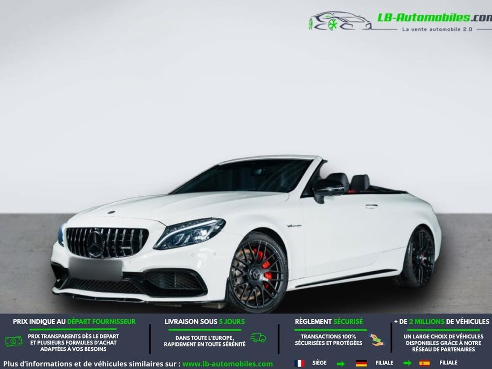 Classe C 63 S Mercedes-AMG 2017 occasion 31850 Beaupuy