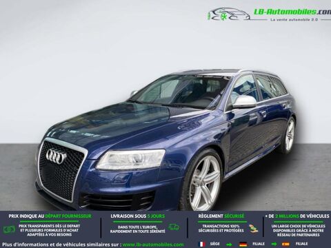 RS6 V10 5.0 TFSI 580 BVA 2008 occasion 31850 Beaupuy