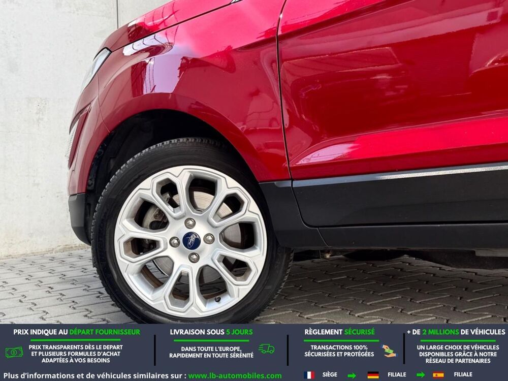 Ecosport 1.0 EcoBoost 125ch BVM 2020 occasion 31850 Beaupuy
