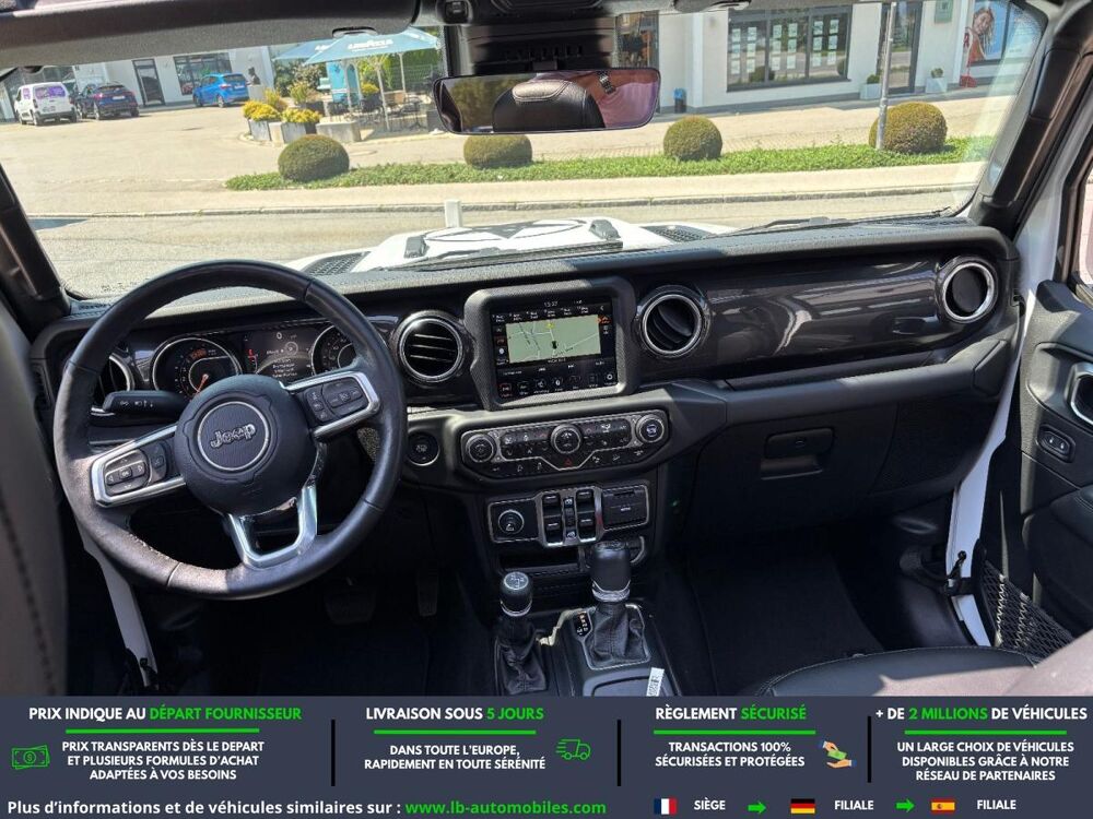 Wrangler 2.2 200 ch 4x4 BVA 2020 occasion 31850 Beaupuy