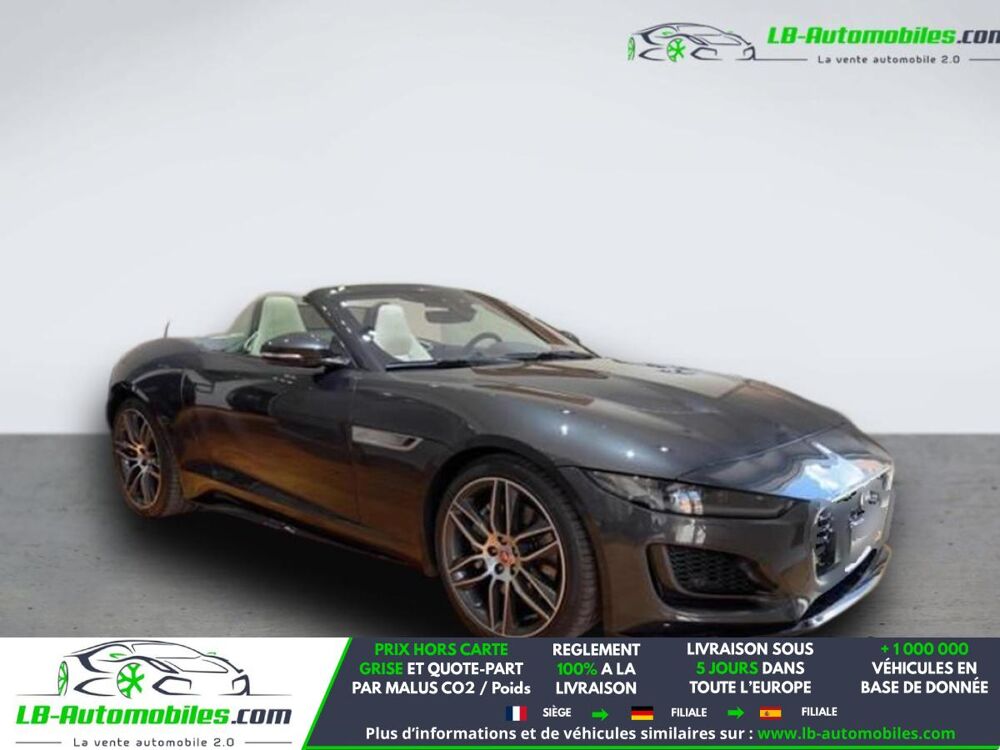 F-Type 2L 300 ch BVA 2021 occasion 31850 Beaupuy