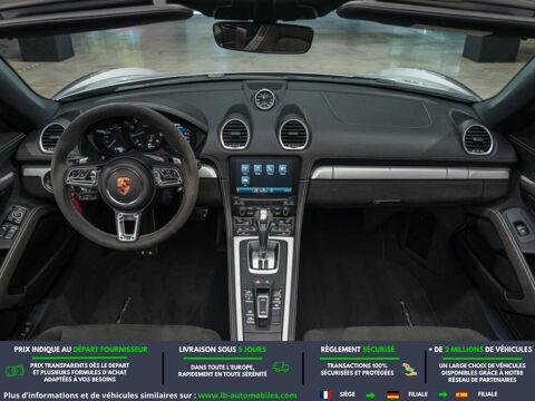 Boxster 4.0i 420 ch PDK 2022 occasion 31850 Beaupuy