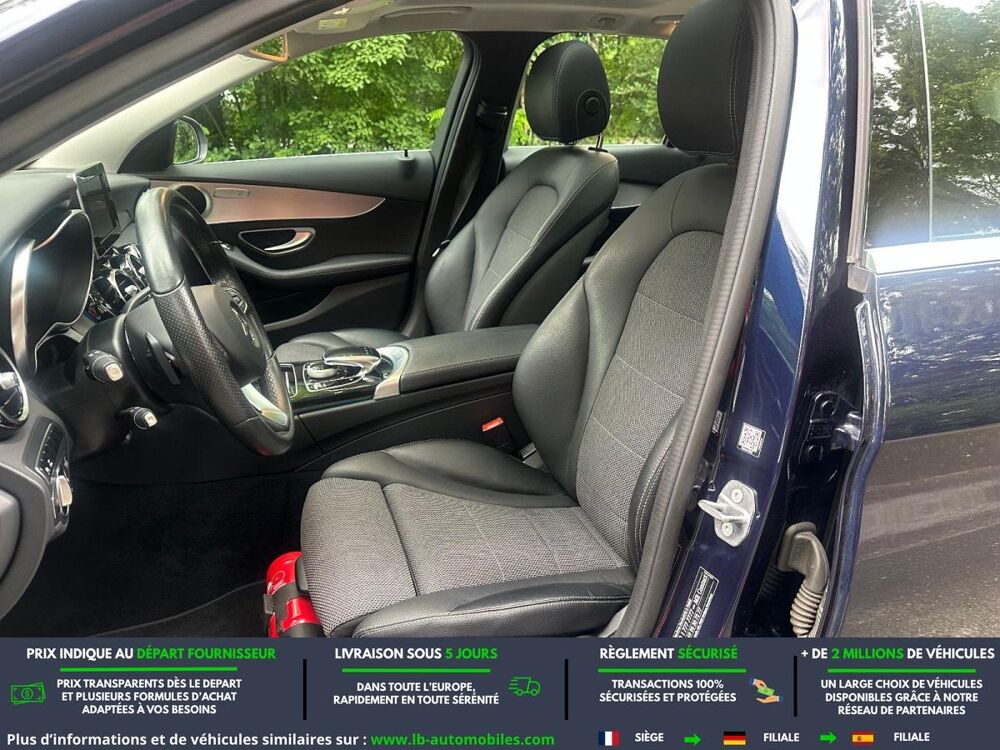 Classe C 200 BVA 2016 occasion 31850 Beaupuy