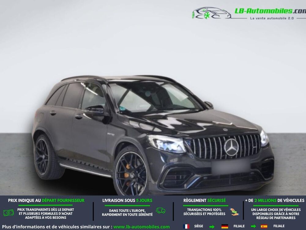 Classe GLC 63 S AMG BVA 4Matic+ 2018 occasion 31850 Beaupuy