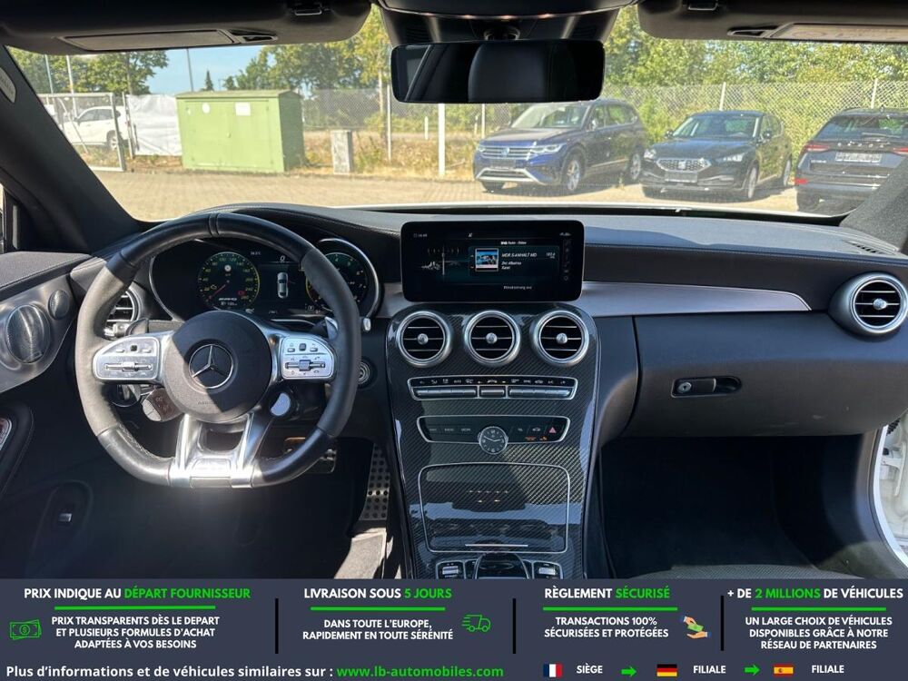 Classe C 43 Mercedes-AMG 2021 occasion 31850 Beaupuy