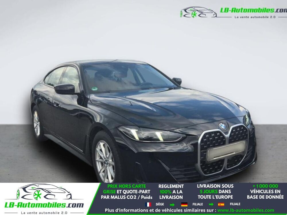 S&eacute;rie 4 420d xDrive 190 ch BVA 2025 occasion 31850 Beaupuy
