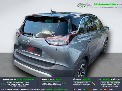 Crossland X 1.2 Turbo 110 ch BVM 2017 occasion 31850 Beaupuy