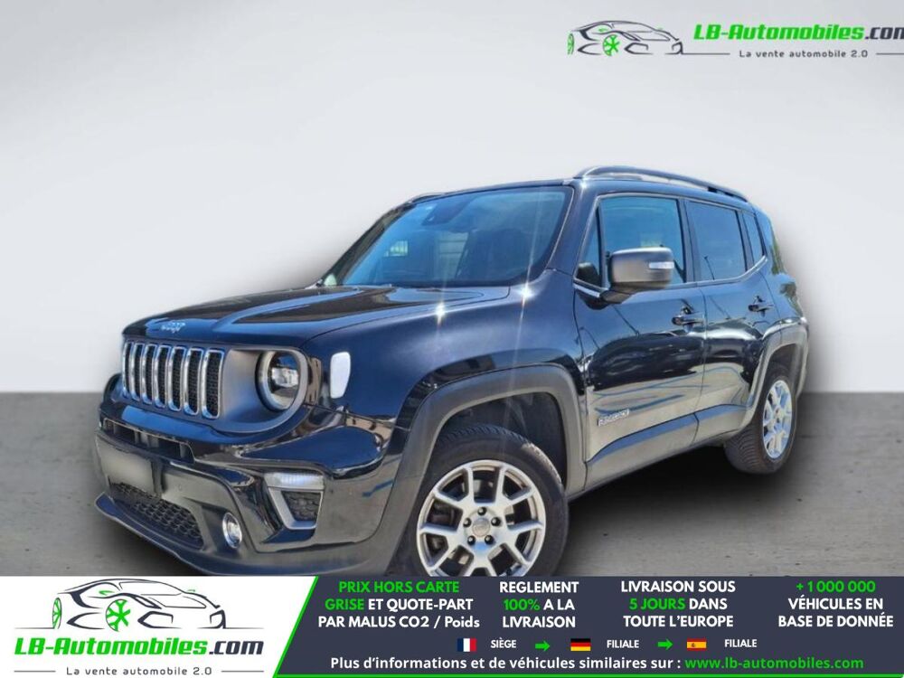 Renegade 2.0 Multijet 140 ch 4x4 BVM 2019 occasion 31850 Beaupuy