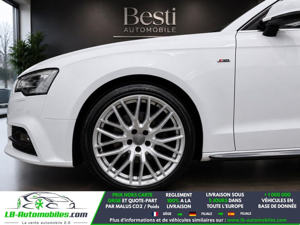 A5 2.0 TDI 190 Quattro 2016 occasion 31850 Beaupuy