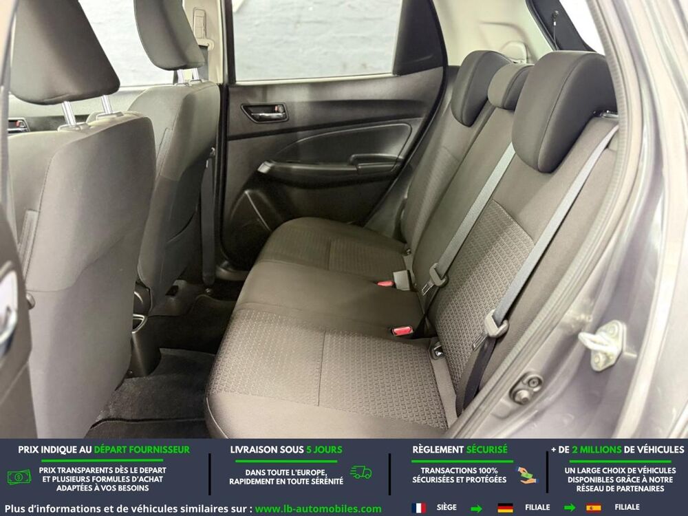 Swift 1.0 Boosterjet BVA111ch BVA 2019 occasion 31850 Beaupuy