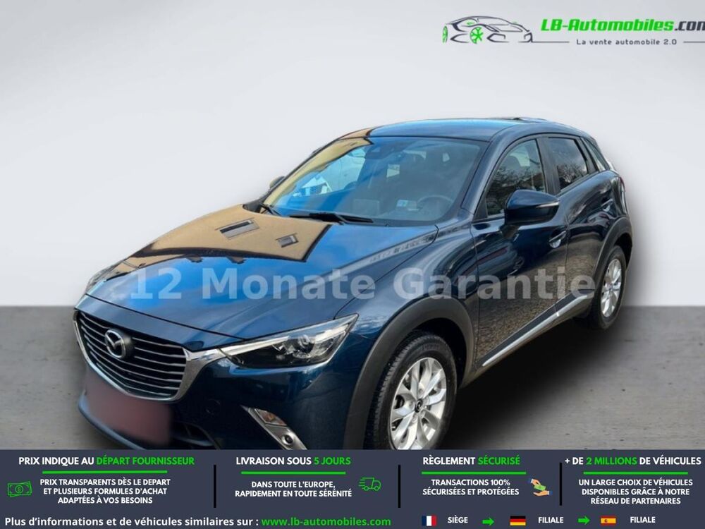 Cx-3 2.0L Skyactiv-G 120 4x2 2017 occasion 31850 Beaupuy