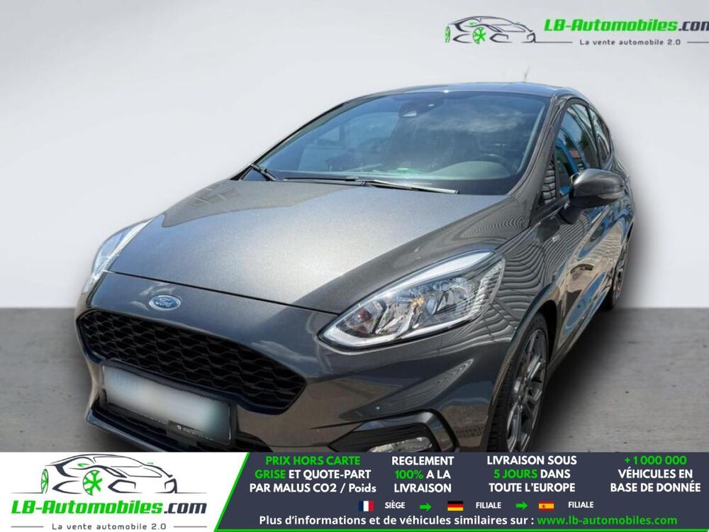Fiesta 1.0 EcoBoost 100 ch BVA 2018 occasion 31850 Beaupuy