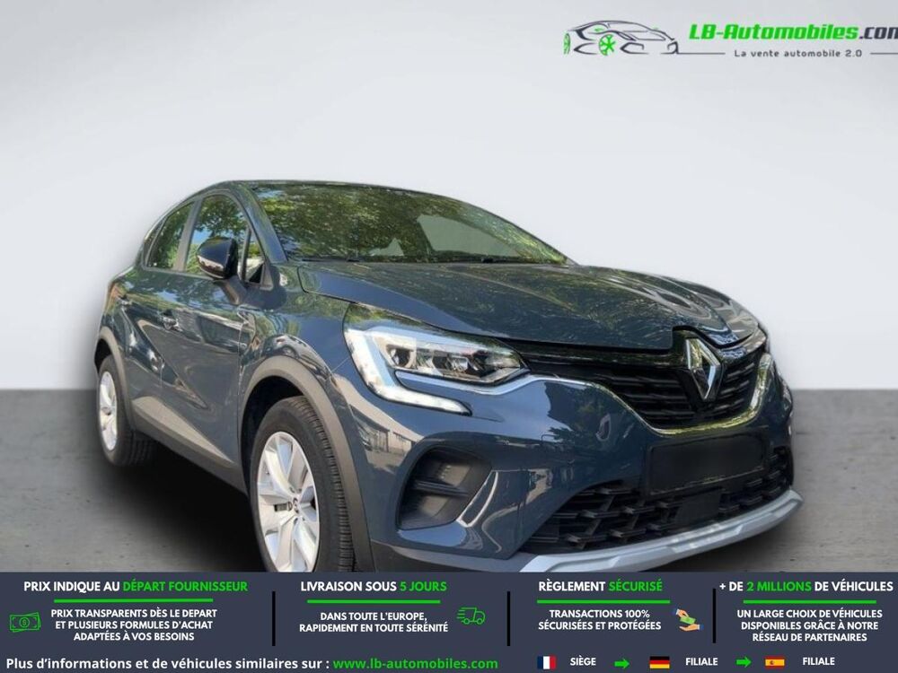 Captur TCe 90 BVM 2022 occasion 31850 Beaupuy