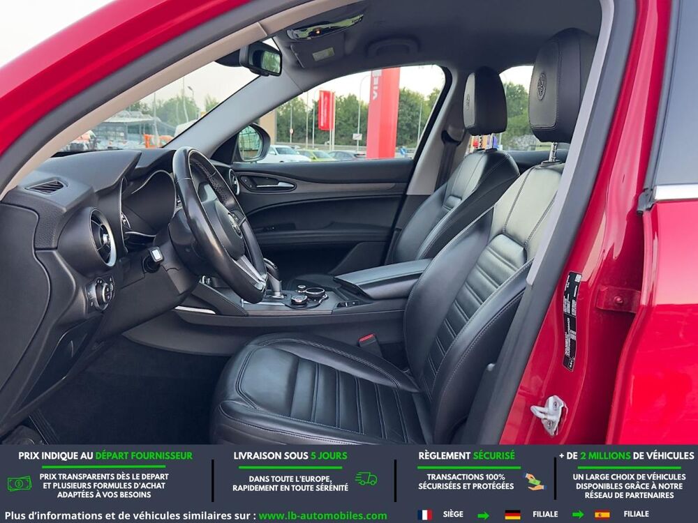 Stelvio 2.2 210 ch Q4 BVA 2018 occasion 31850 Beaupuy