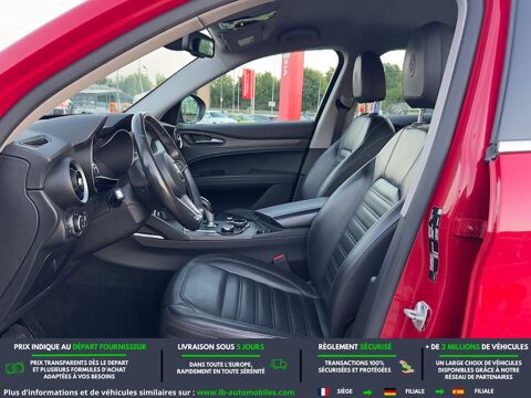 Stelvio 2.2 210 ch Q4 BVA 2018 occasion 31850 Beaupuy