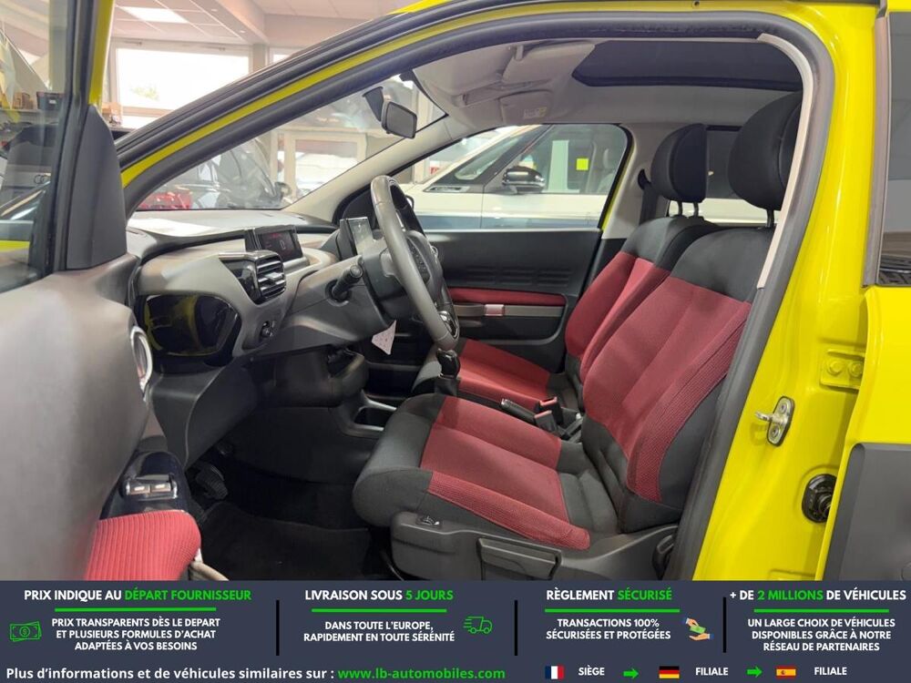 C4 cactus PureTech 110 BVM 2017 occasion 31850 Beaupuy