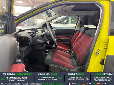 C4 cactus PureTech 110 BVM 2017 occasion 31850 Beaupuy