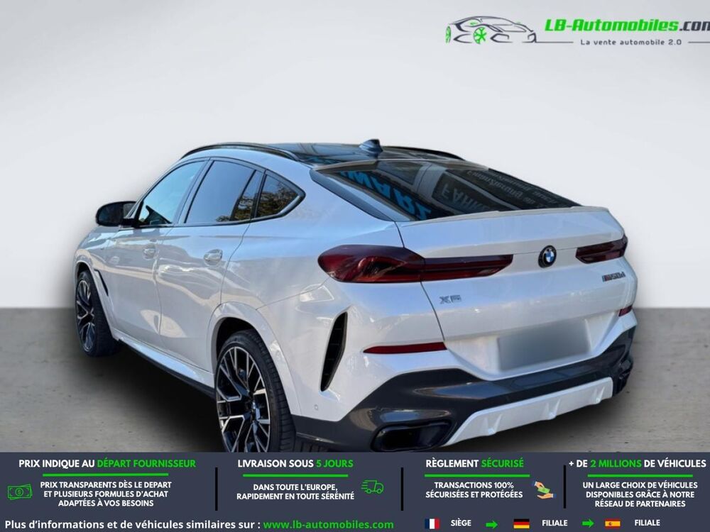 X6 M50d 400 ch BVA 2020 occasion 31850 Beaupuy