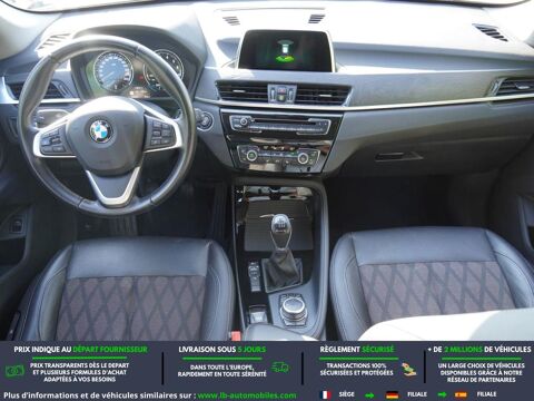 X1 sDrive 18i 140 ch BVM 2018 occasion 31850 Beaupuy