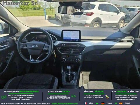 Focus 1.0 EcoBoost 125 mHEV BVM 2020 occasion 31850 Beaupuy