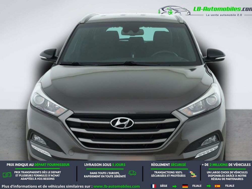 Tucson 1.6 GDi 132 2WD 2018 occasion 31850 Beaupuy