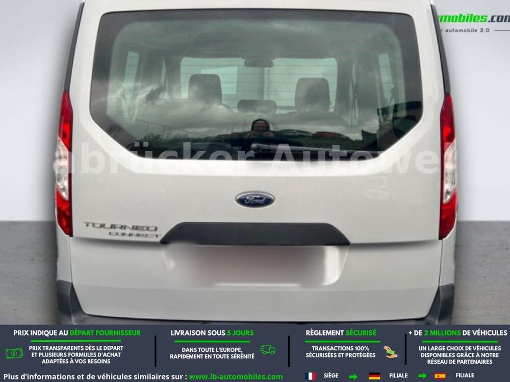 Tourneo VP 1.6 TDCi 75 BVM 2017 occasion 31850 Beaupuy