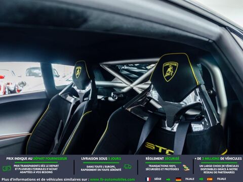 Huracan STO 5.2 V10 640 RWD LDF7 2023 occasion 31850 Beaupuy