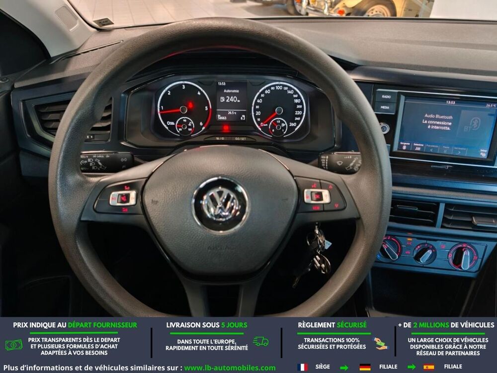 Polo 1.6 TDI 80 S&S BVM 2018 occasion 31850 Beaupuy