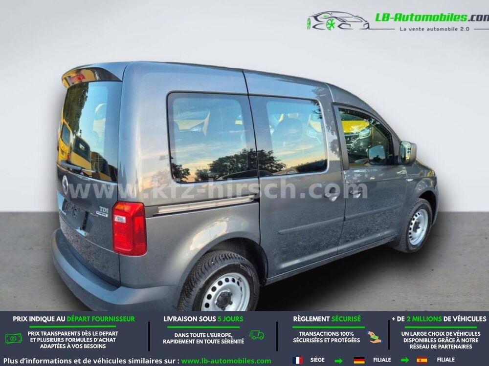 Caddy 2.0 TDI 102 BVM 2016 occasion 31850 Beaupuy