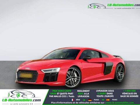 Audi R8 V10 Plus 5.2 FSI 610 BVA Quattro 2017 occasion Beaupuy 31850