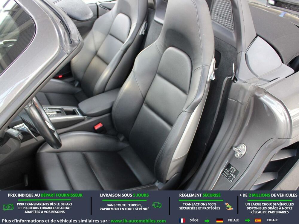 Boxster T 2.0i 300 ch PDK 2018 occasion 31850 Beaupuy