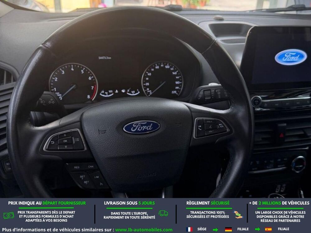 Ecosport 1.0 EcoBoost 100ch BVM 2019 occasion 31850 Beaupuy
