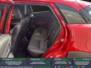 Cx-3 2.0L Skyactiv-G 120 4x2 2016 occasion 31850 Beaupuy