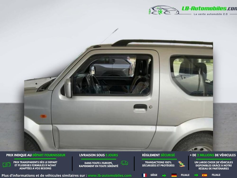 Jimny 1.3i VVT 86ch 2012 occasion 31850 Beaupuy