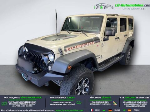 Jeep Wrangler 2.2 200 ch 4x4 BVA 2019 occasion Beaupuy 31850