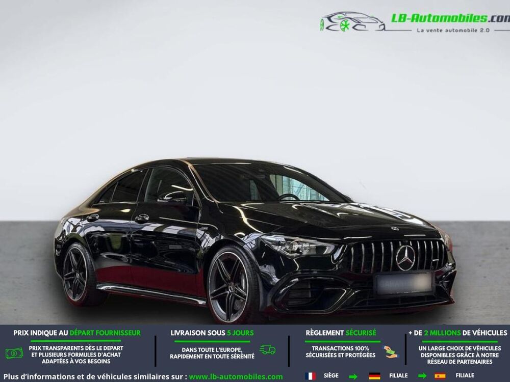 Classe CLA 45 S AMG BVA AMG 4Matic+ 2021 occasion 31850 Beaupuy