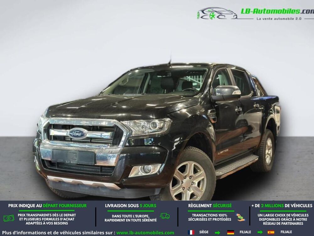 Ranger 3.2 TDCi 200 BVA DOUBLE CABINE 2018 occasion 31850 Beaupuy