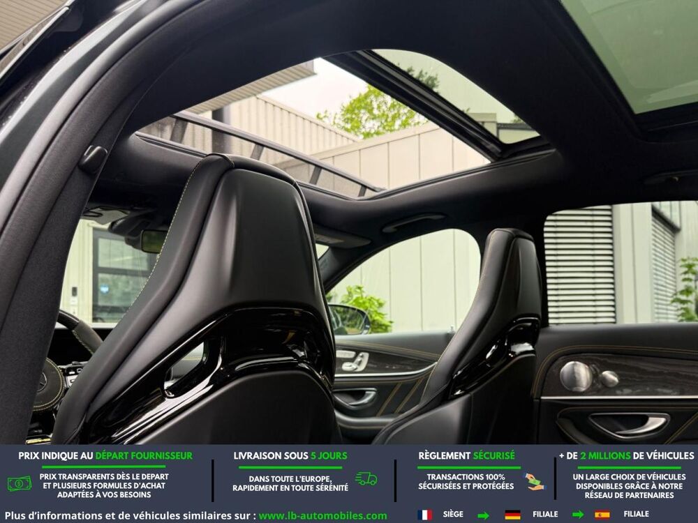 Classe E 63 S AMG BVA 4-Matic+ 2018 occasion 31850 Beaupuy