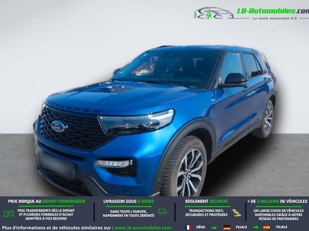 Explorer 3.0 EcoBoost 363 ch PHEV BVA AWD 2021 occasion 31850 Beaupuy