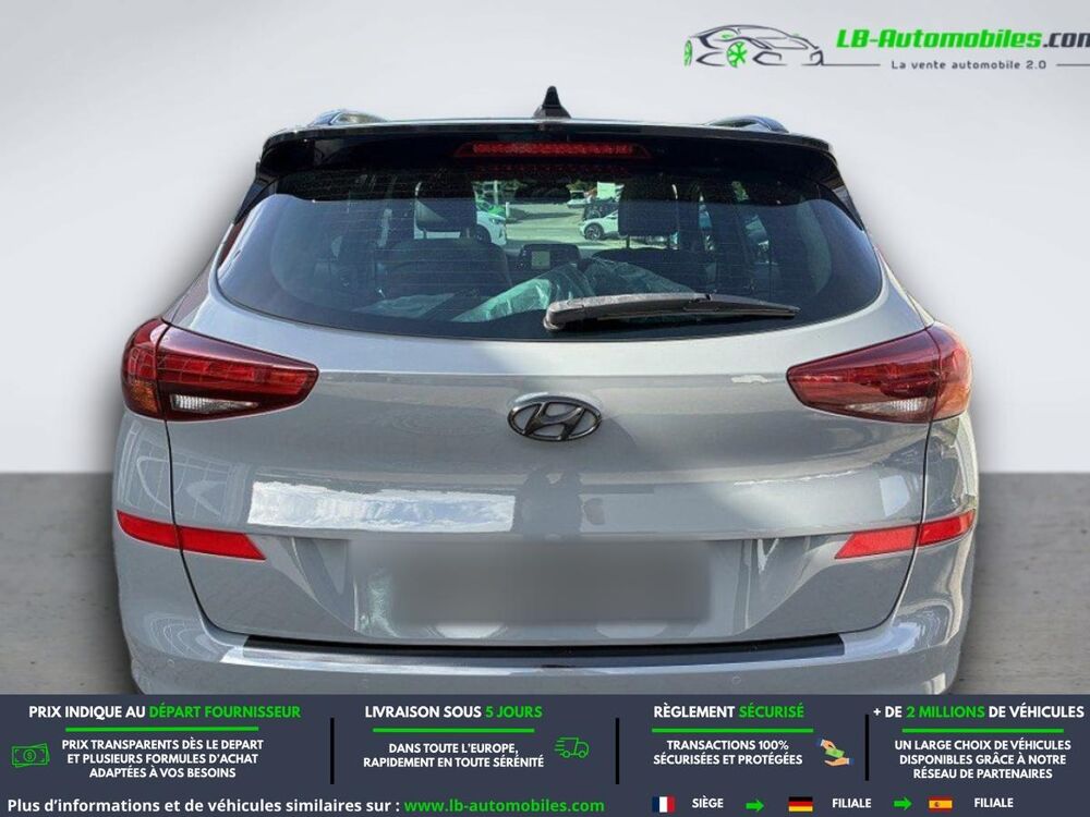 Tucson 1.6 T-GDi 177 BVA 2019 occasion 31850 Beaupuy