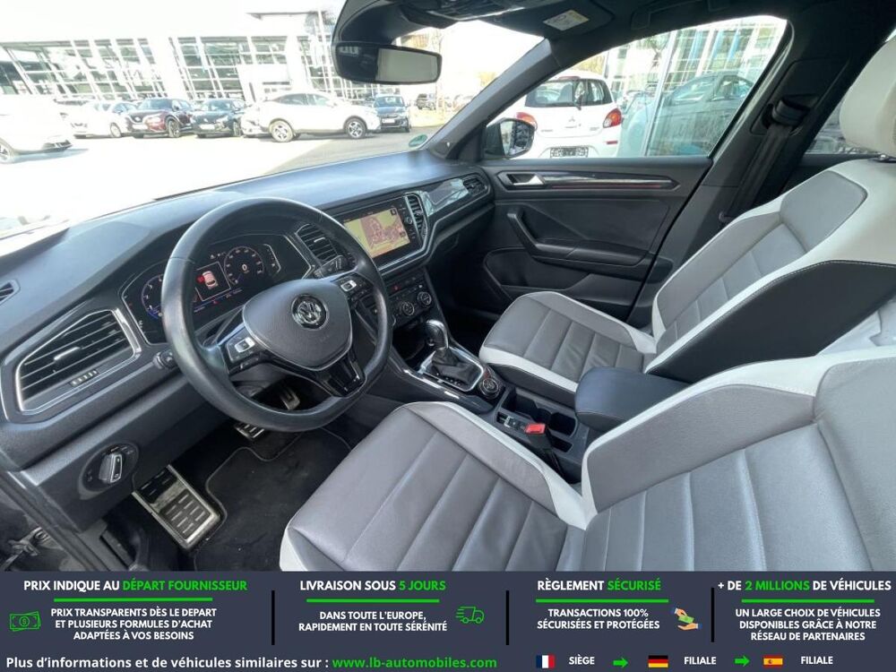 T-ROC 2.0 TSI 190 Start/Stop BVA 4Motion 2018 occasion 31850 Beaupuy
