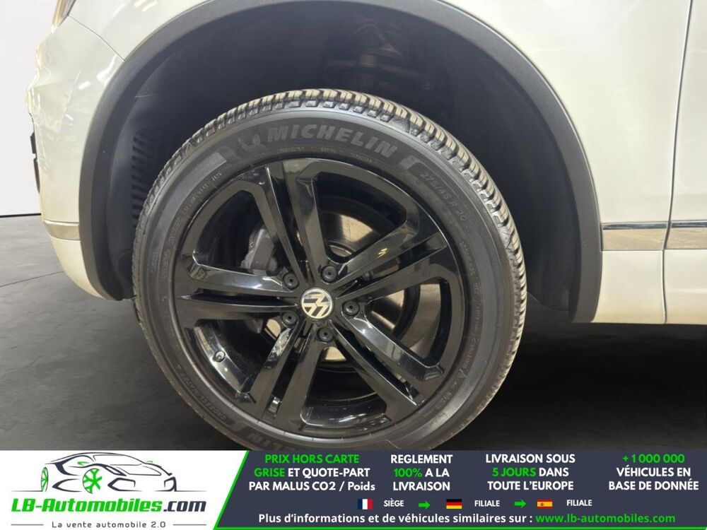 Touareg 3.0 V6 TDI 262 BVA 4Motion 2017 occasion 31850 Beaupuy
