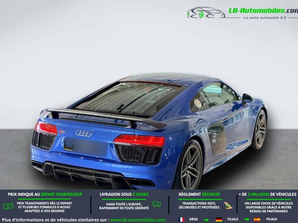 R8 V10 Plus 5.2 FSI 610 BVA Quattro 2015 occasion 31850 Beaupuy