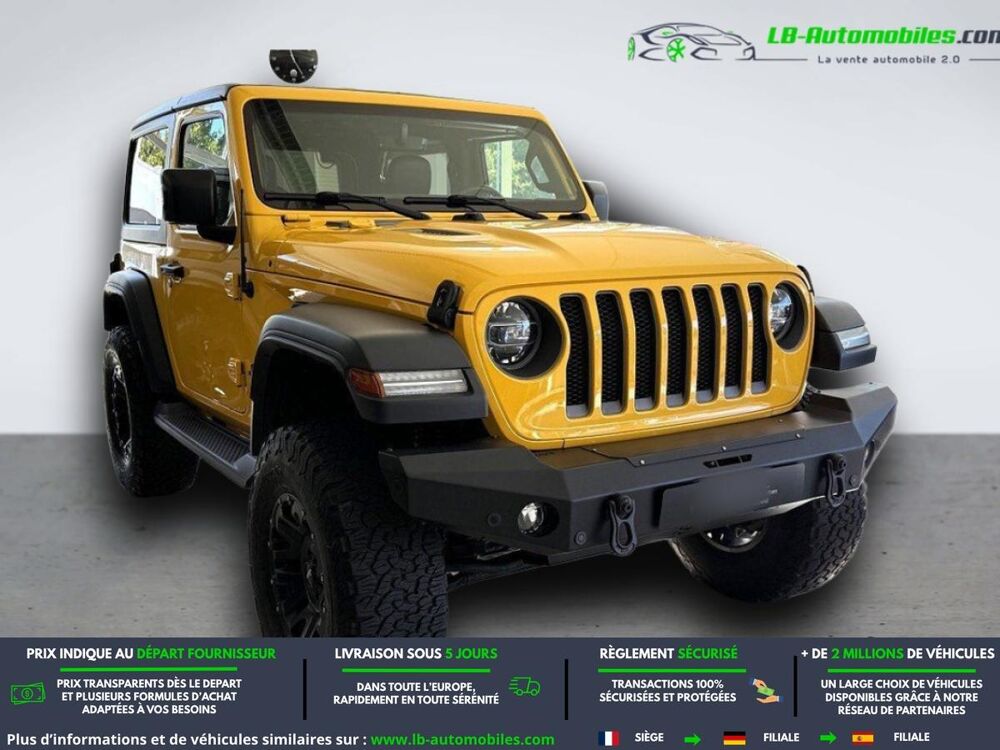 Wrangler 2.0 l T 272 ch 4x4 BVA 2020 occasion 31850 Beaupuy