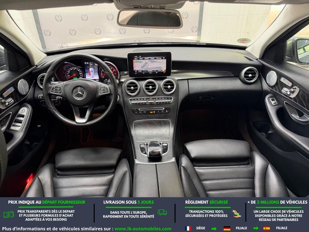 Classe C 400 4MATIC BVA 2018 occasion 31850 Beaupuy