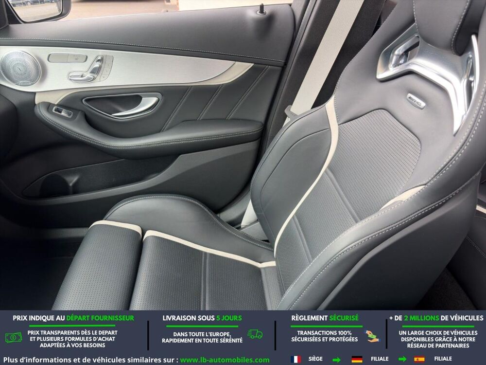 Classe C 63 S AMG Speedshift MCT AMG 2020 occasion 31850 Beaupuy