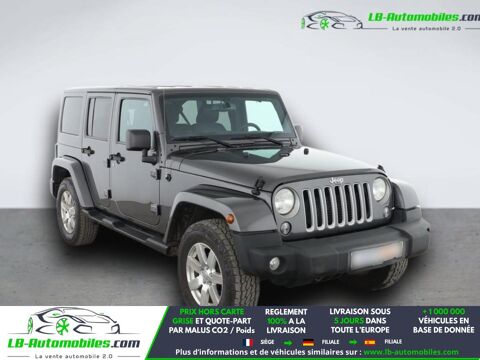 Wrangler 2.8 CRD 200 - BVA 5 Portes 2018 occasion 31850 Beaupuy