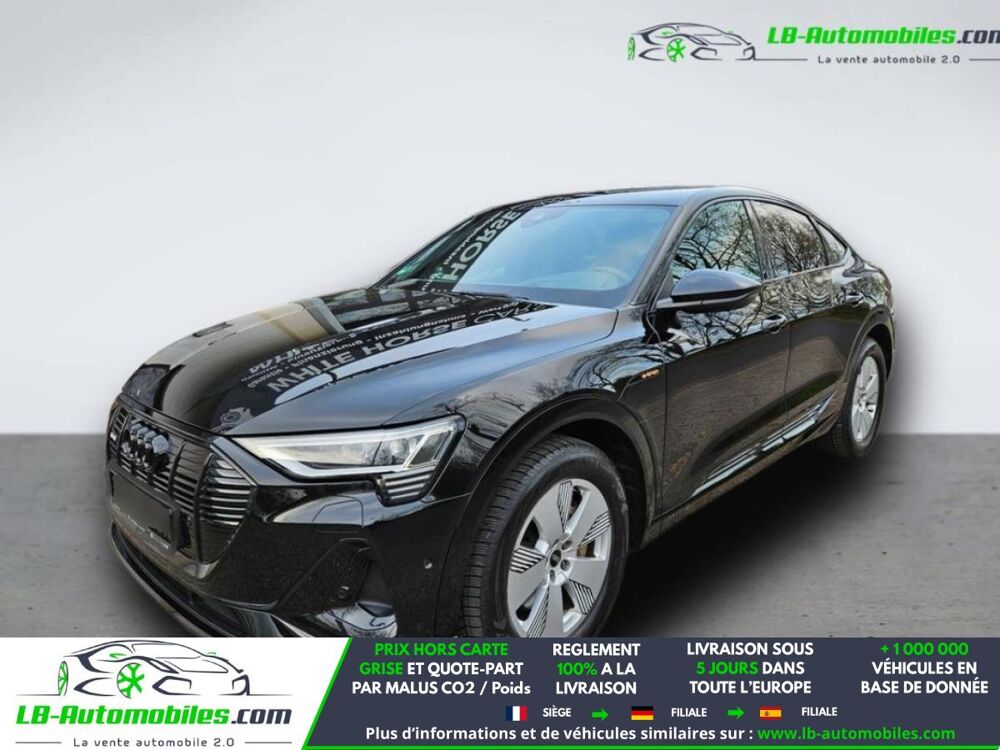E-TRON 50 quattro 313 ch 2020 occasion 31850 Beaupuy